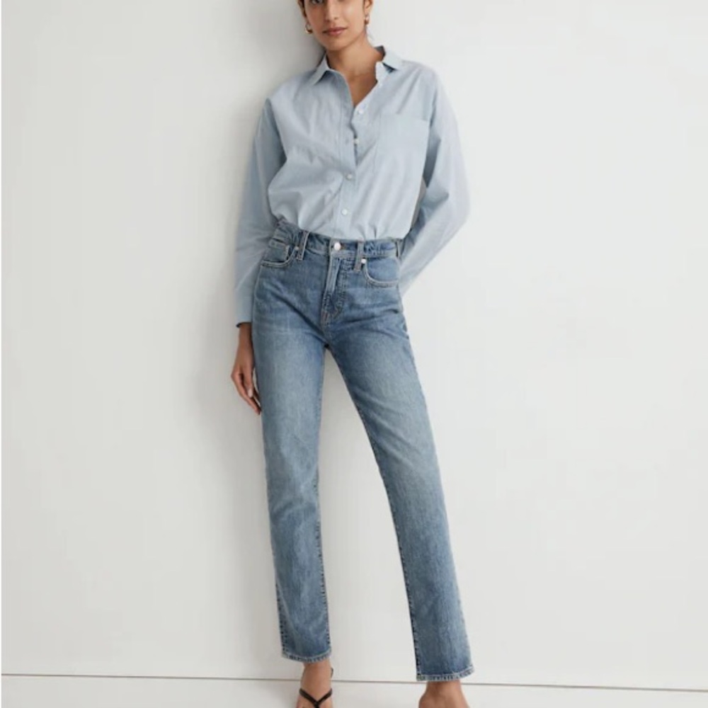 Madewell The Perfect Vintage Jean in Heathcote Wash